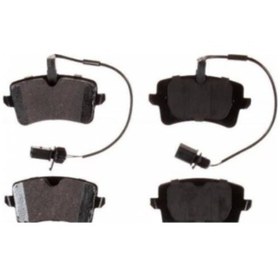 Resim Fren Balatası Arka - 4H0698451D - Audı A6 - A7 - A8 