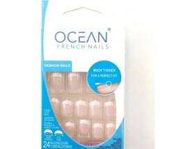 Resim Uravas Store Pembe Takma Tırnak (Ince French) 191A 