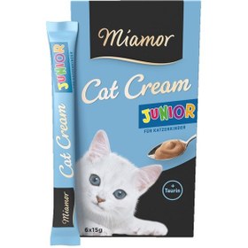 Resim Mıamor - 488 - Cream Yavru Kedı Ödülü 6 X 15 Gr X - Muratech - 3 Adet 