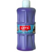 Resim Lets Guaj Boya 500 ML Plastik Mor L-5105 