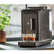 Resim Tchibo »esperto2 Caffè« Tchibo Tam Otomatik Kahve Makinesi, Granit Siyah 