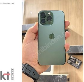Resim Apple iPhone 13 Pro İkinci El YD | 256 GB | Yeşil 