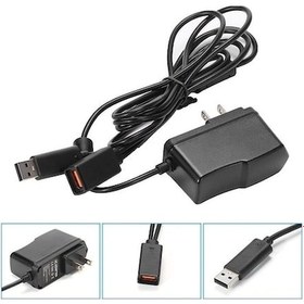 Resim Ankatek Xbox Usb Us Sensör Şarj Kablosu Microsoft Kinect Kaynağı İçin Güç Cihazı Adaptörü Ac 360 Uzun 