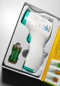 Resim Pulsemed BSX916 Renkli Ekran Temassız Kızılötesi Ateş Ölçer 