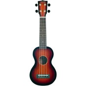 Resim Mahalo MJ13TS Java Series Soprano Ukulele (3 Tone Sunburst) 