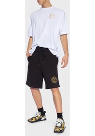 Resim Versace Jeans Couture Erkek T Shirt 76gaht03 Cj00t G03 Beyaz 