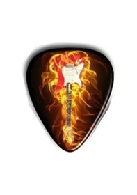 Resim 717s2 Gitar Penası 1 Adet Fire Strat 0.96mm 