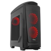 Resim Frisby FC-8880G 650W USB 3.0 3x120mm RGB Fan Siyah Kasa 