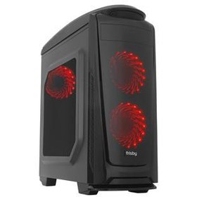 Resim Frisby FC-8880G 650W USB 3.0 3x120mm RGB Fan Siyah Kasa 