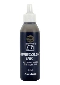 Resim Zig Kurecolor Refill Ink Mürekkep 25ml W06 Warm Gray 6 