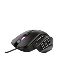 Resim Trust Gaming Gxt 970 Morfix Kişiselleştirilebilir Oyun Faresi, 4 Manyetik Yan Plaka, 10.000 Dpi, Rgb Aydınlatma, Siyah 