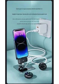 Resim Nm-store Kablosuz Profesyonel İkili Yayın Yaka Mikrofonu Şarj Kutu Mıknatıslı Typce Lightning Çıkış Mikrofon 