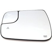 Resim Vkemall Dodge Ram 1500 Dt 2019-2021 Sol Yan Kör Nokta Aynası - Isıtmalı Beyaz Plastik Yedek Parça 