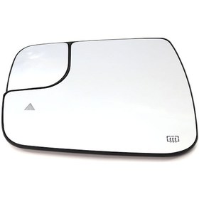 Resim Vkemall Dodge Ram 1500 Dt 2019-2021 Sol Yan Kör Nokta Aynası - Isıtmalı Beyaz Plastik Yedek Parça 