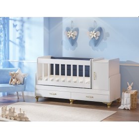 Resim Veraexclusive Yataklı, Karyola Olabilen, Sallanır Beşik (383510412) 