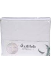 Resim Özdilek Fitted Kapitone Alez Çift Kişilik 160X200+35 Beyaz 