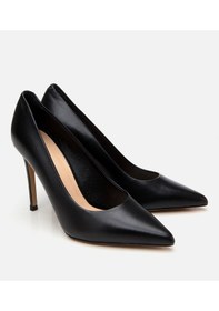 Resim Hotiç Kadın Deri Siyah İnce Topuklu Stiletto 01ayh303720a100 Siyah-black Siyah 