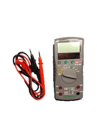 Resim Unı-t Ut93 Güneş Panelli Dijital Multimetre - Ölçü Aleti - Unit 