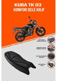 Resim Kuba Tk-03 Konfor Sele Kılıf 