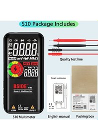 Resim Bside S10 Akıllı Dijital Multimetre 