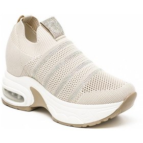 Resim Spor Kadın 25y300-4 Bj Guja Bej Bej 