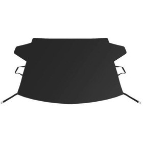 Resim Araç Ön Camı Kar Örtüsü Oxford Kumaş Güneş Donma Donma Koruması Evrensel Oto Suv Kış Ön Arka Cam Buz Yüzey Koruma Koruyucusu 