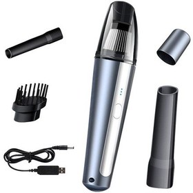 Resim Araba Süpürgesi Z360s2 Gümüş - Gri 