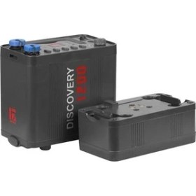 Resim Jinbei Discovery Dc-1200 Li-Polymer Battery Serisi Akülü Flaş Kit 