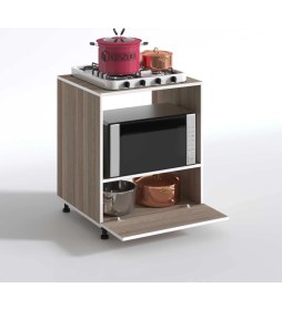 Resim Kenzlife ocak dolabı bennu crd 85*70*60 XLARGE kapaklı hazır mutfak klasik setüstü ocak için sabit tabla 