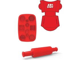 Resim MCM Group 03573 Dede, Hamburger Set Oyun Hamuru 150 gr / +3 Yaş 