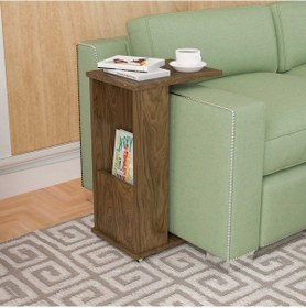 Resim Modilayn Ata Gazetelik- Dergilik- Servis Tekerlekli C Yan Sehpa. N11.2685 