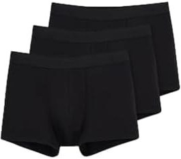 Resim Dagi D5210 Compact Düz Boxer 3'lü, Pamuk 