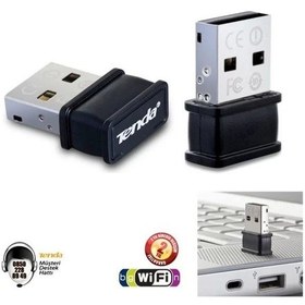 Resim Tenda W311MI 150 Mbps MİNİ Kablosuz USB ADAPTÖR 
