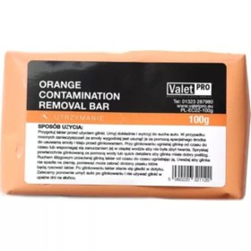 Resim Valet Pro Yüzey Temizleyici Kil Orange Clay 100gr 