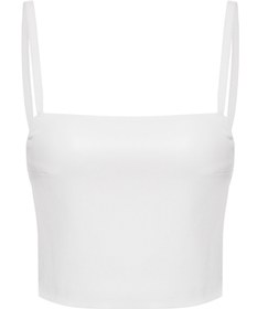 Resim Tais Leather Top - 34 