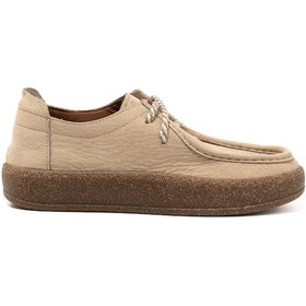Resim Oxford Klasik Kadın Mar-25y-235-401 John May Toprak Nubuk Toprak 