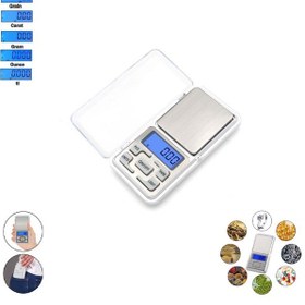 Resim Küçük Dijital Hassas Cep Ölçeği Mücevher Vb. Terazisi Lcd Elektronik Kuyumcu Tartısı Sayma Modlu Max: 300 Gr 
