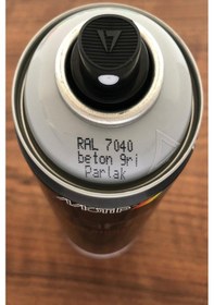 Resim Motip Carat Ral7040 Beton Gri Parlak Sprey Boya 400 ML 