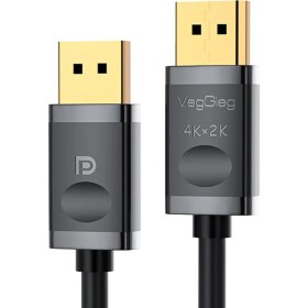 Resim 4K/60Hz 2K/165Hz V1.2 Kablo 1.5 Metre 