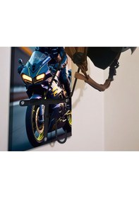 Resim Özel Fotoğraflı Kask Askısı, Motorcu Kask Askısı, Personalv24 