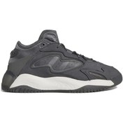 Resim Adidas Streetball Men Shoes Grey Erkek Günlük Spor Ayakkabısı Gri 