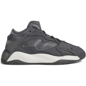Resim Adidas Streetball Men Shoes Grey Erkek Günlük Spor Ayakkabısı Gri 