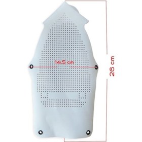 Resim Philips Uyumlu Azur Gc4544/80 Teflon Ütü Taban Altlığı 