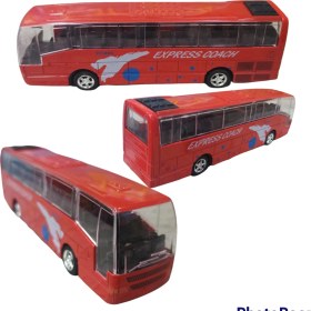 Resim Sunman Otobüs Kırmızı Sesli Işıklı Çekbırak Otobüs 