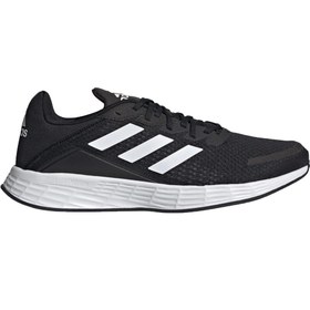Resim GV7124-E adidas Duramo Sl Erkek Spor Ayakkabı Siyah Siyah Beyaz 43,5 
