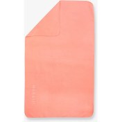 Resim Mikrofiber Havlu - L Boy - Mercan Rengi - 80 × 130 cm 