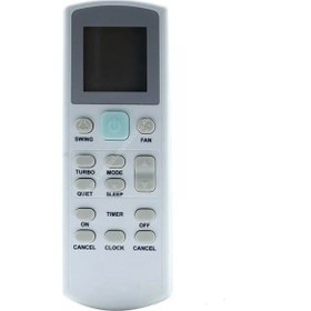 Resim Daikin Ftxn35lv1b Klima Kumandası İnverter 