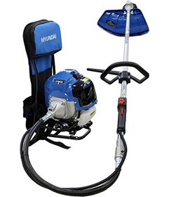 Resim Hyundai HYX65S Pro Motorlu Sırt Tip Tırpan 62cc 