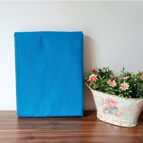 Resim Ütü Masası Kılıfı İpli Stoperli Keçeli Örtüsü Bezi 55x140 Pre Blu 