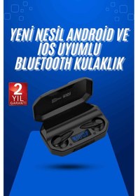Resim Çağrı Cevaplayabilen Akıllı Saat 5.2 Bluetooth Bağlantılı Gaming Kulaklık Diğer 